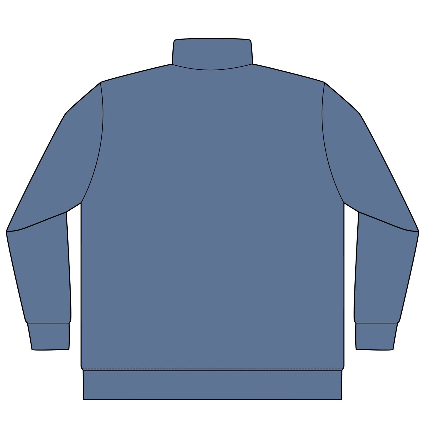 Viewmount Park Tennis Club Quarter-Zip Pullover | Pigment-Dyed