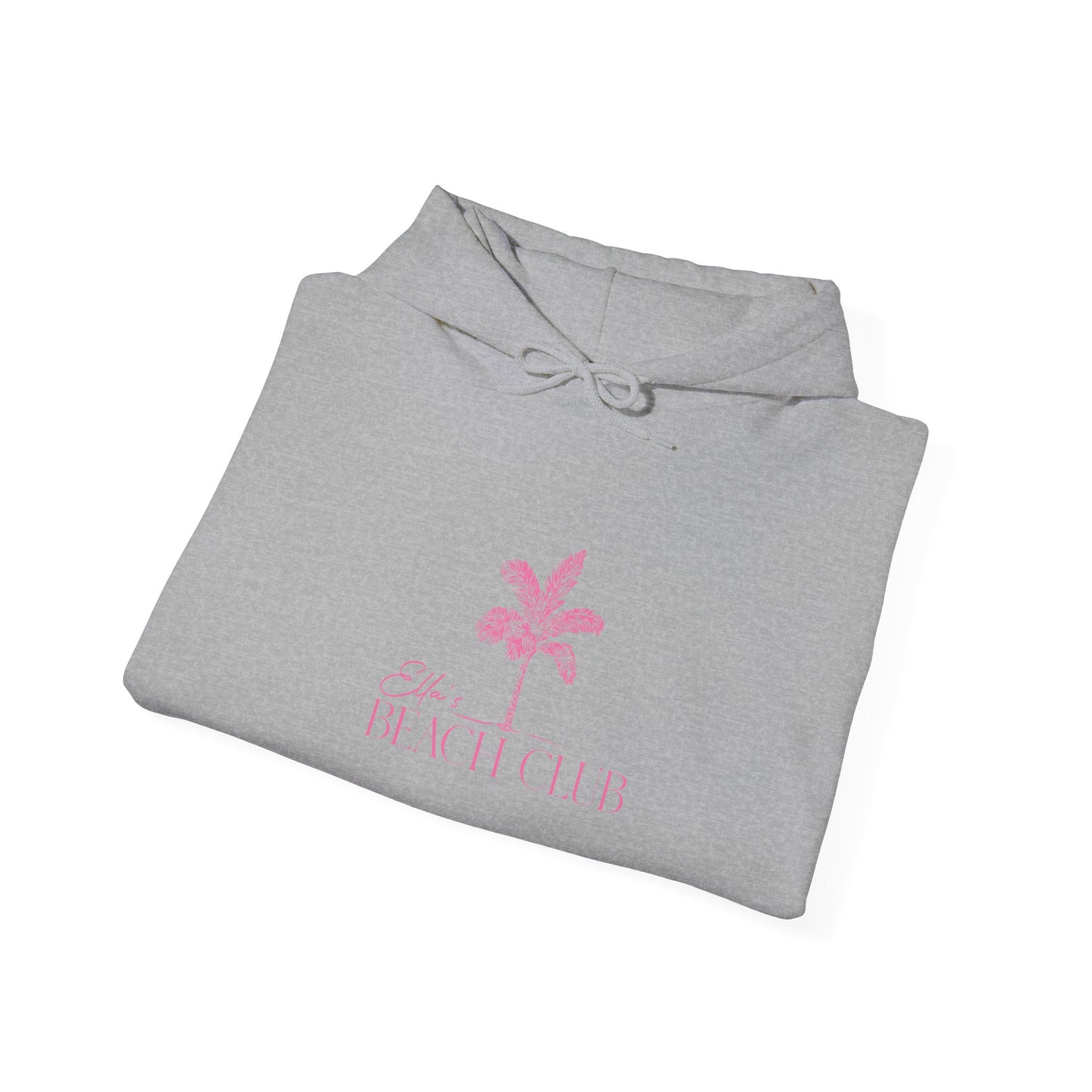 Custom Bar Mitzvah Hoodies (Set of 10), Personalized Bat Mitzvah Hoodie, Bulk Event Merch, Youth Party Favor — Beach Club