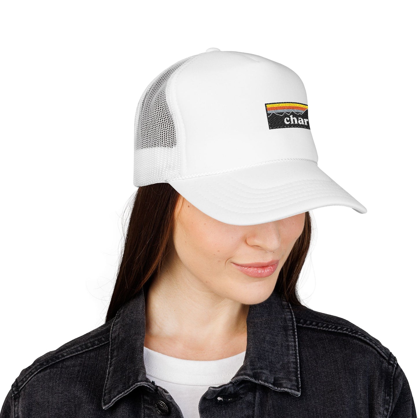 Custom Bar Mitzvah Hats (Set of 10), Personalized Bat Mitzvah Trucker Hat, Bulk Event Merch, Party Favor — Outdoors