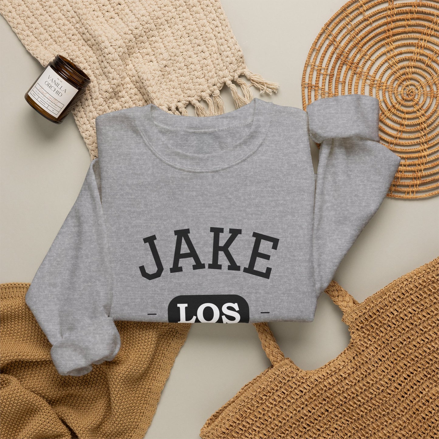 Custom Bar Mitzvah Sweatshirts (Set of 10), Personalized Bat Mitzvah Crewneck, Bulk Event Merch, Youth Party Favor — LA City Drop