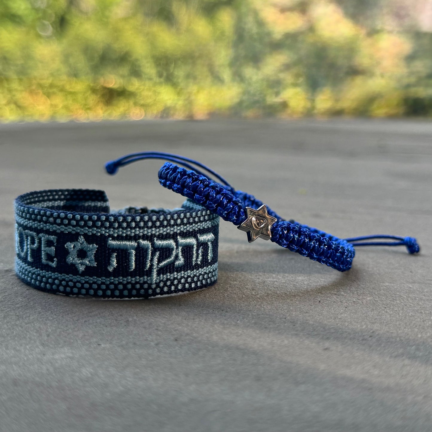 Shields of David - Tied together