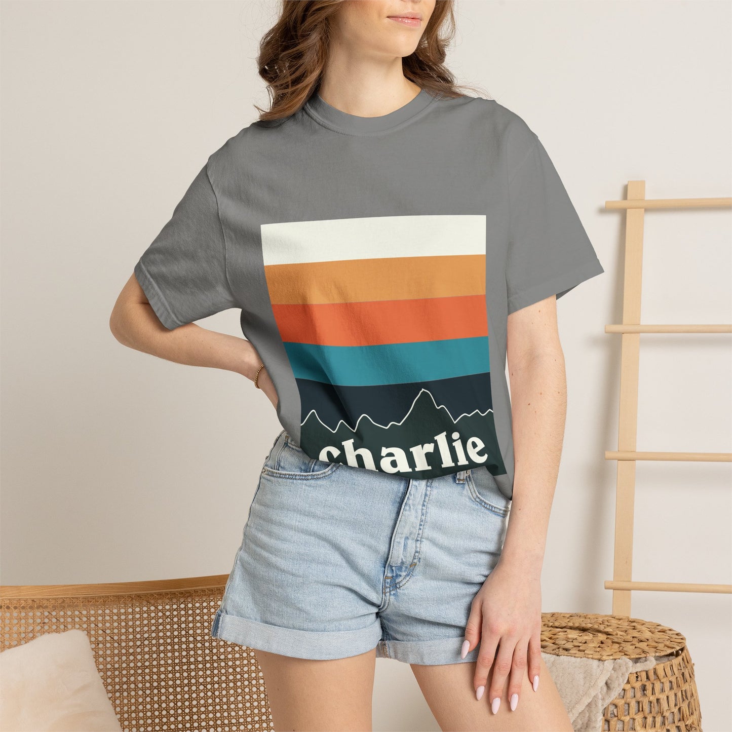 ALT - Custom Bar Mitzvah Shirts, Personalized Bat Mitzvah Tee, Bulk Event Merch, Youth Party Favor — Outdoors