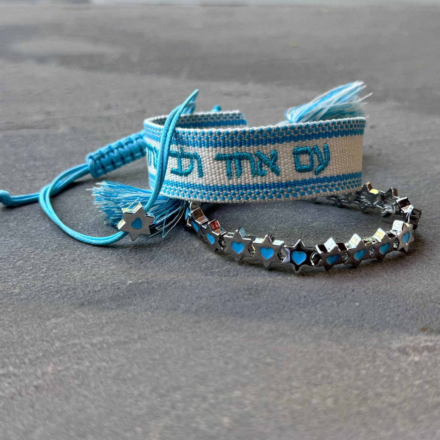 Stars of my Heart - White Gold