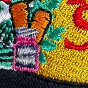 Gefilte Fish Hat Camo