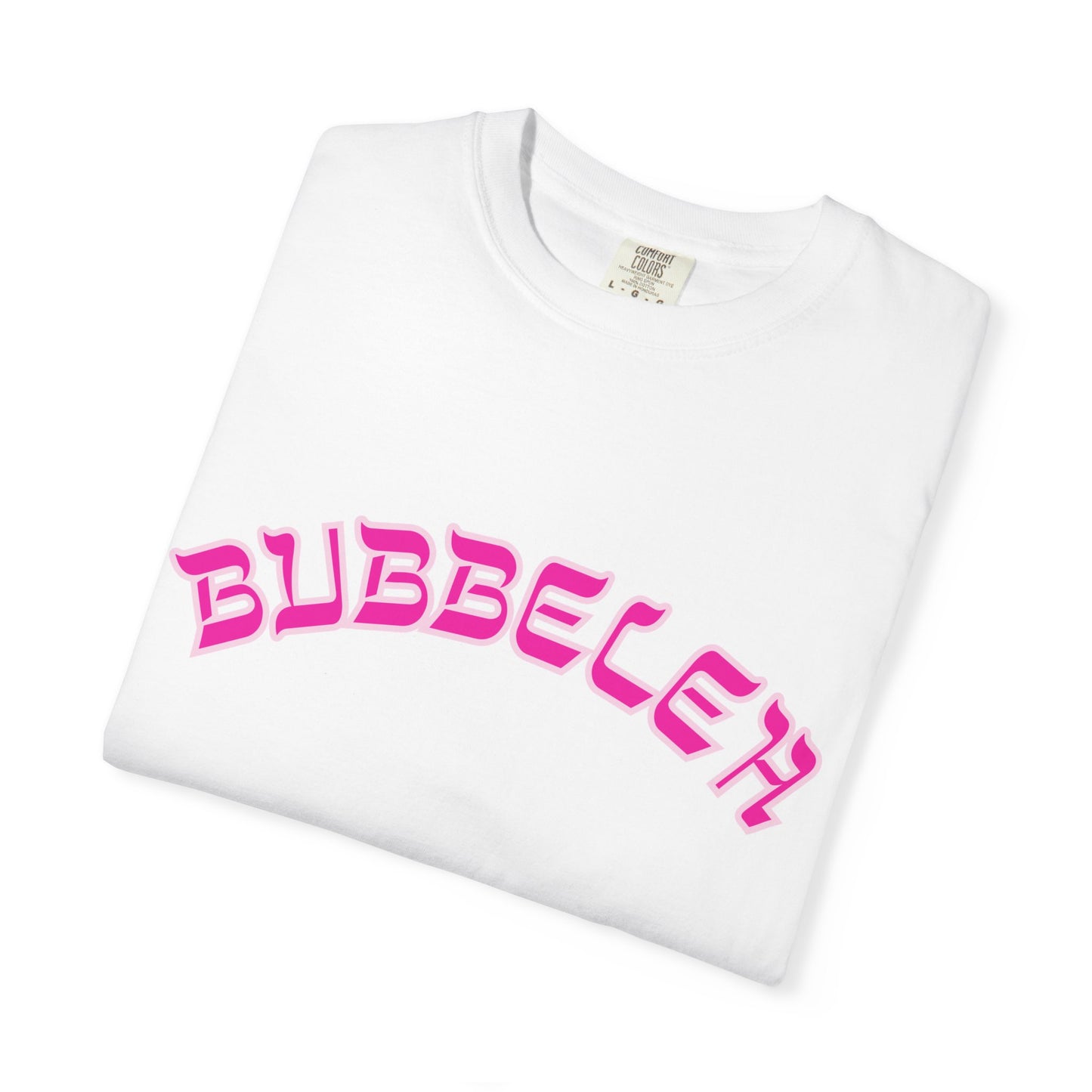 Bubbeleh T-Shirt, Funny Yiddish Jewish Tee, Cute Hebrew Gift, Preppy Jewish Humor