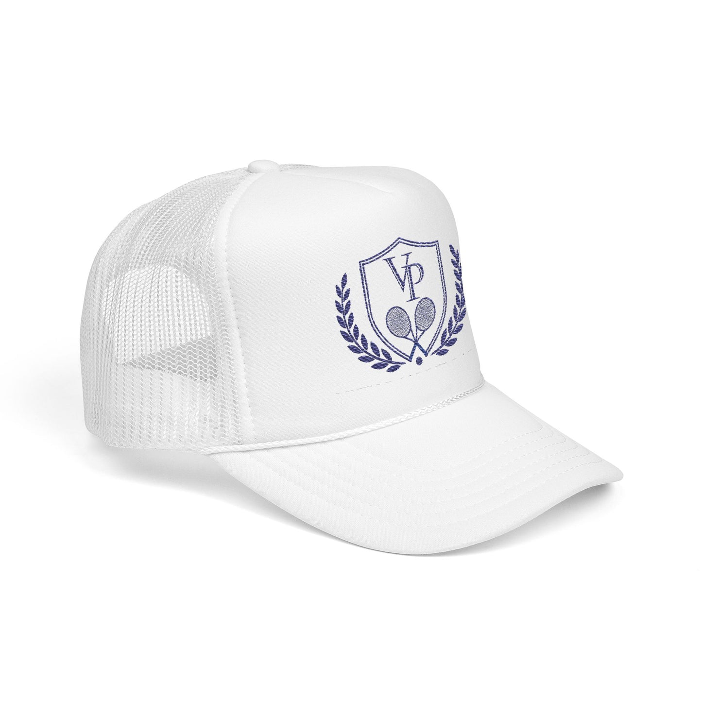Viewmount Park Tennis Club Foam Trucker Hat | Embroidered Trucker Hat