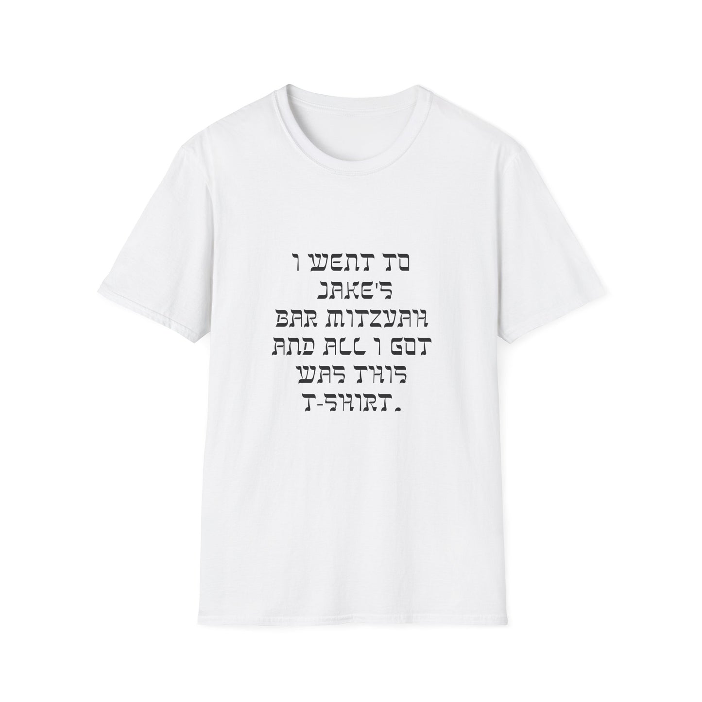 Custom Bar Mitzvah Shirts (Set of 10), Personalized Bat Mitzvah Tee, Bulk Event Merch, Youth Party Favor — Lousy Tee