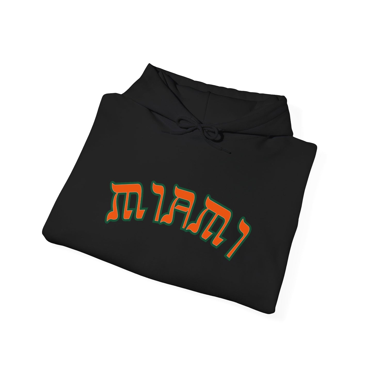 Miami Hoodie, Funny Yiddish Jewish Sweatshirt, Cute Hebrew Gift, Preppy Jewish Humor