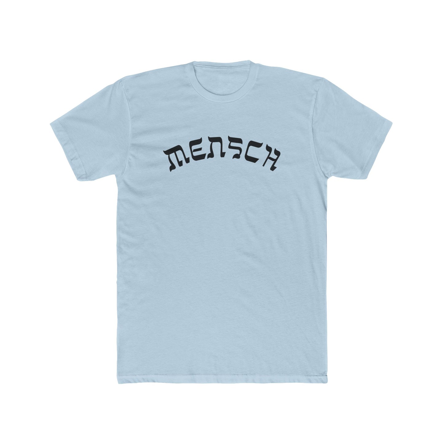 Custom Bar Mitzvah Shirts (Set of 10), Personalized Bat Mitzvah Tee, Bulk Event Merch, Youth Party Favor — Mensch