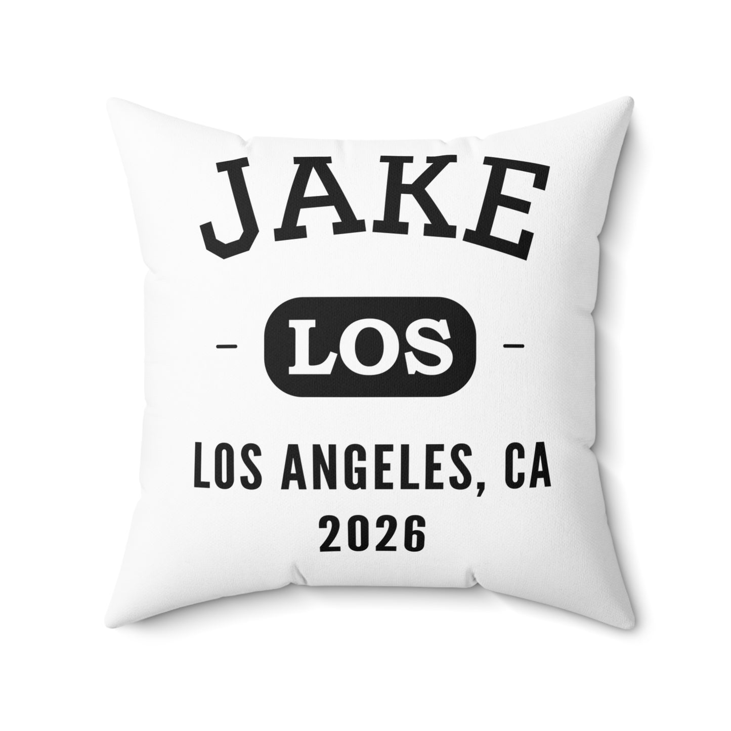 Custom Bar Mitzvah Pillow (Set of 10), Personalized Bat Mitzvah Keepsake, Bulk Event Favor — LA City Drop