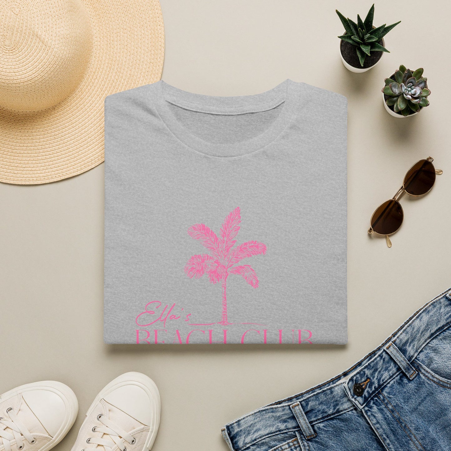 Custom Bar Mitzvah Shirts (Set of 10), Personalized Bat Mitzvah Tee, Bulk Event Merch, Youth Party Favor — Beach Club