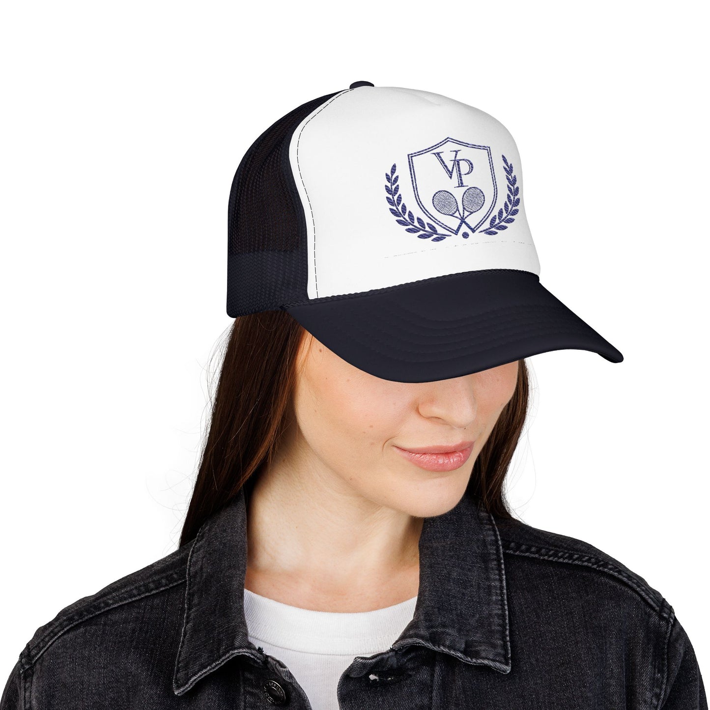 Viewmount Park Tennis Club Foam Trucker Hat | Embroidered Trucker Hat