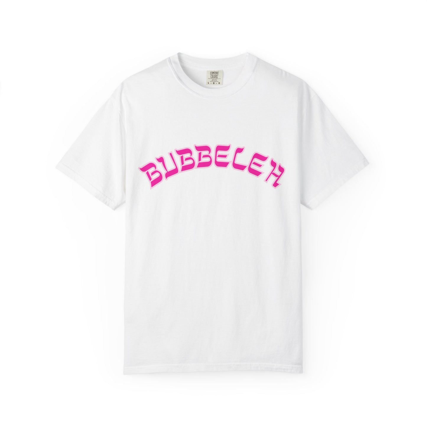 Bubbeleh T-Shirt, Funny Yiddish Jewish Tee, Cute Hebrew Gift, Preppy Jewish Humor