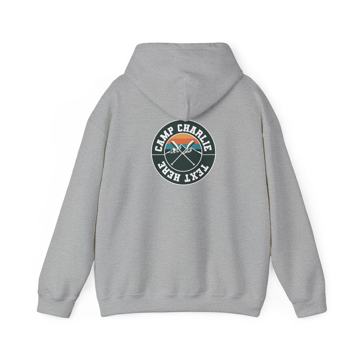 Custom Bar Mitzvah Hoodies (Set of 10), Personalized Bat Mitzvah Hoodie, Bulk Event Merch, Youth Party Favor — Outdoors