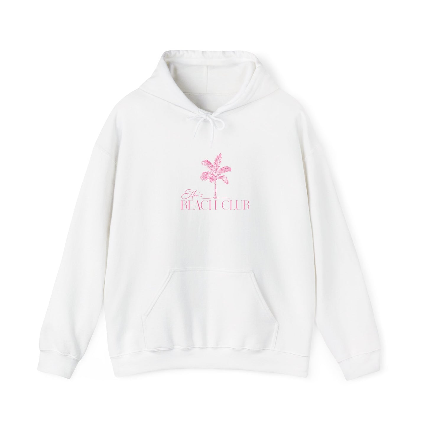 Custom Bar Mitzvah Hoodies (Set of 10), Personalized Bat Mitzvah Hoodie, Bulk Event Merch, Youth Party Favor — Beach Club