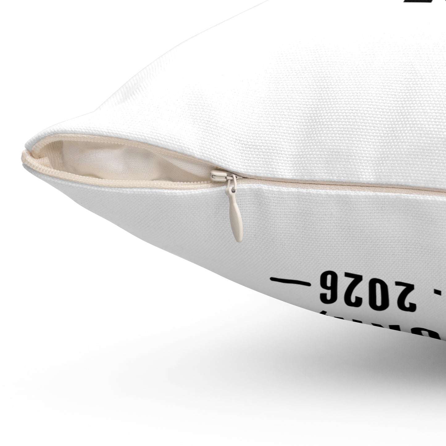 Custom Bar Mitzvah Pillow (Set of 10), Personalized Bat Mitzvah Keepsake, Bulk Event Favor — NYC City Drop