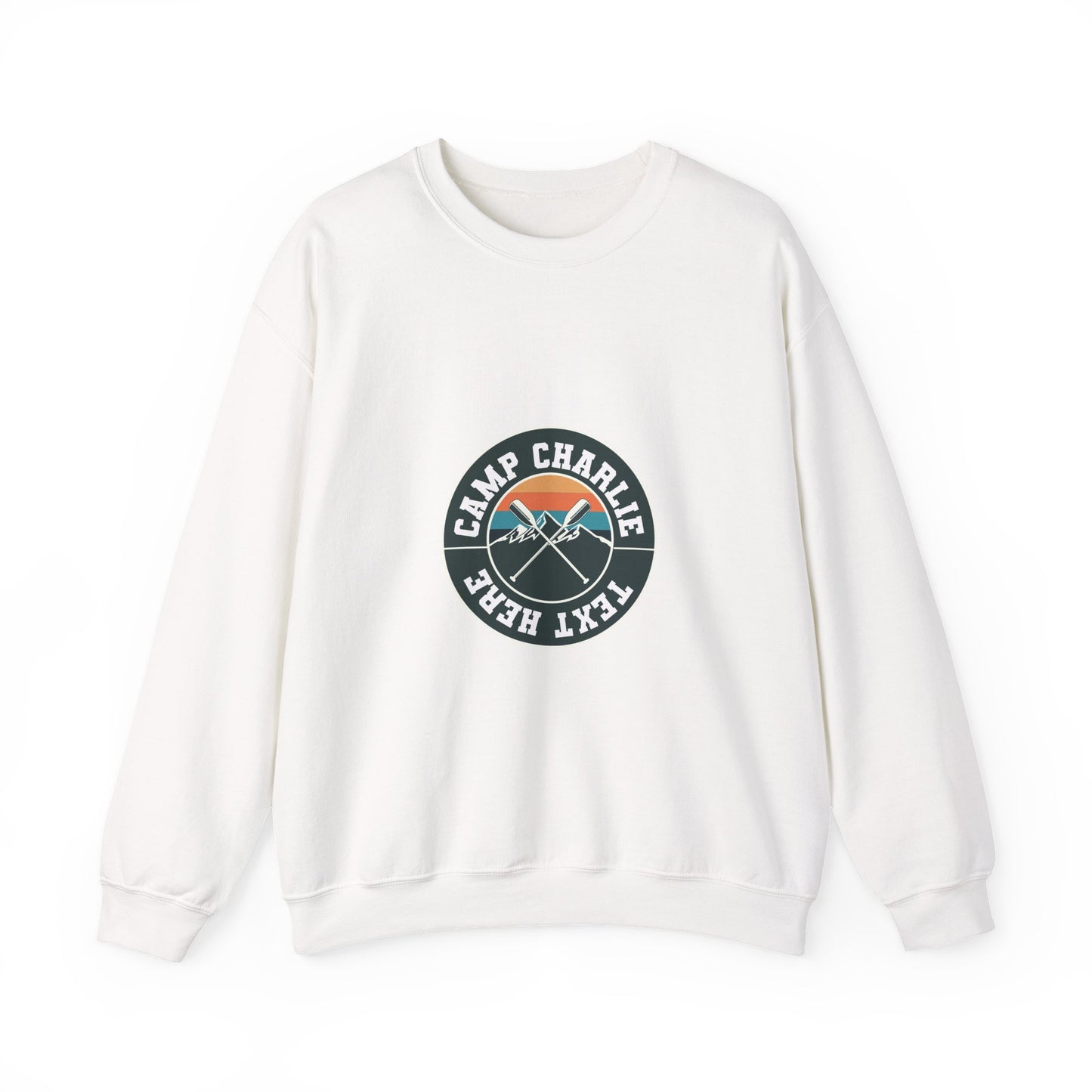 Custom Bar Mitzvah Sweatshirts (Set of 10), Personalized Bat Mitzvah Crewneck, Bulk Event Merch, Youth Party Favor — Camp
