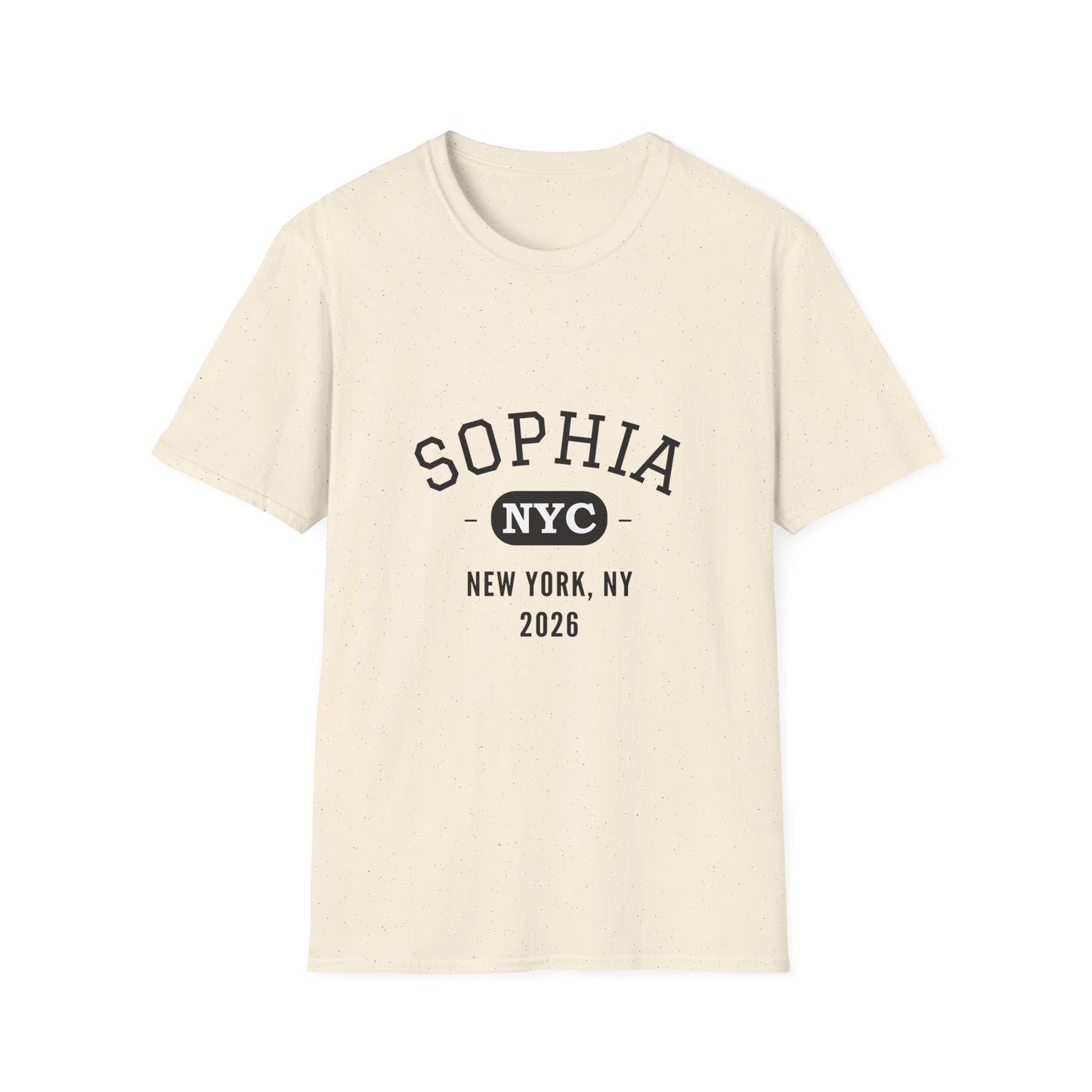 Custom Bar Mitzvah Shirts (Set of 10), Personalized Bat Mitzvah Tee, Bulk Event Merch, Youth Party Favor — NYC City Drop