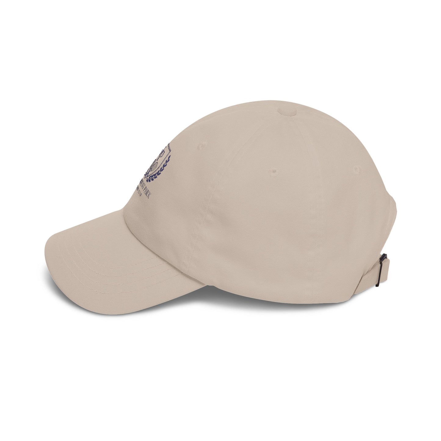 Viewmount Park Tennis Club  Lux Dad Hat | Embroidered Polo Club Logo Hat