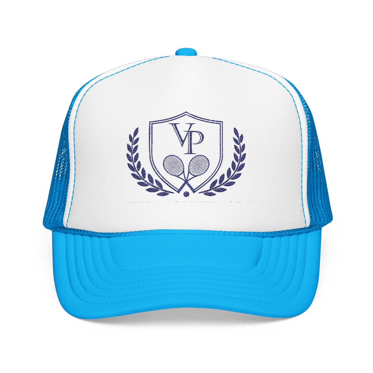 Viewmount Park Tennis Club Foam Trucker Hat | Embroidered Trucker Hat