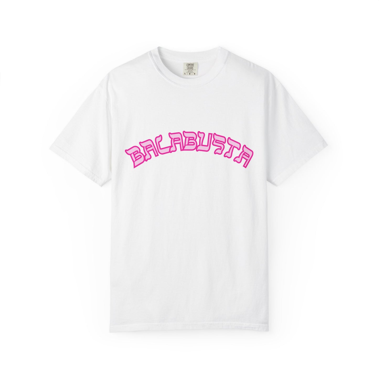Balabusta T-Shirt, Funny Yiddish Jewish Tee, Cute Hebrew Gift, Preppy Jewish Humor