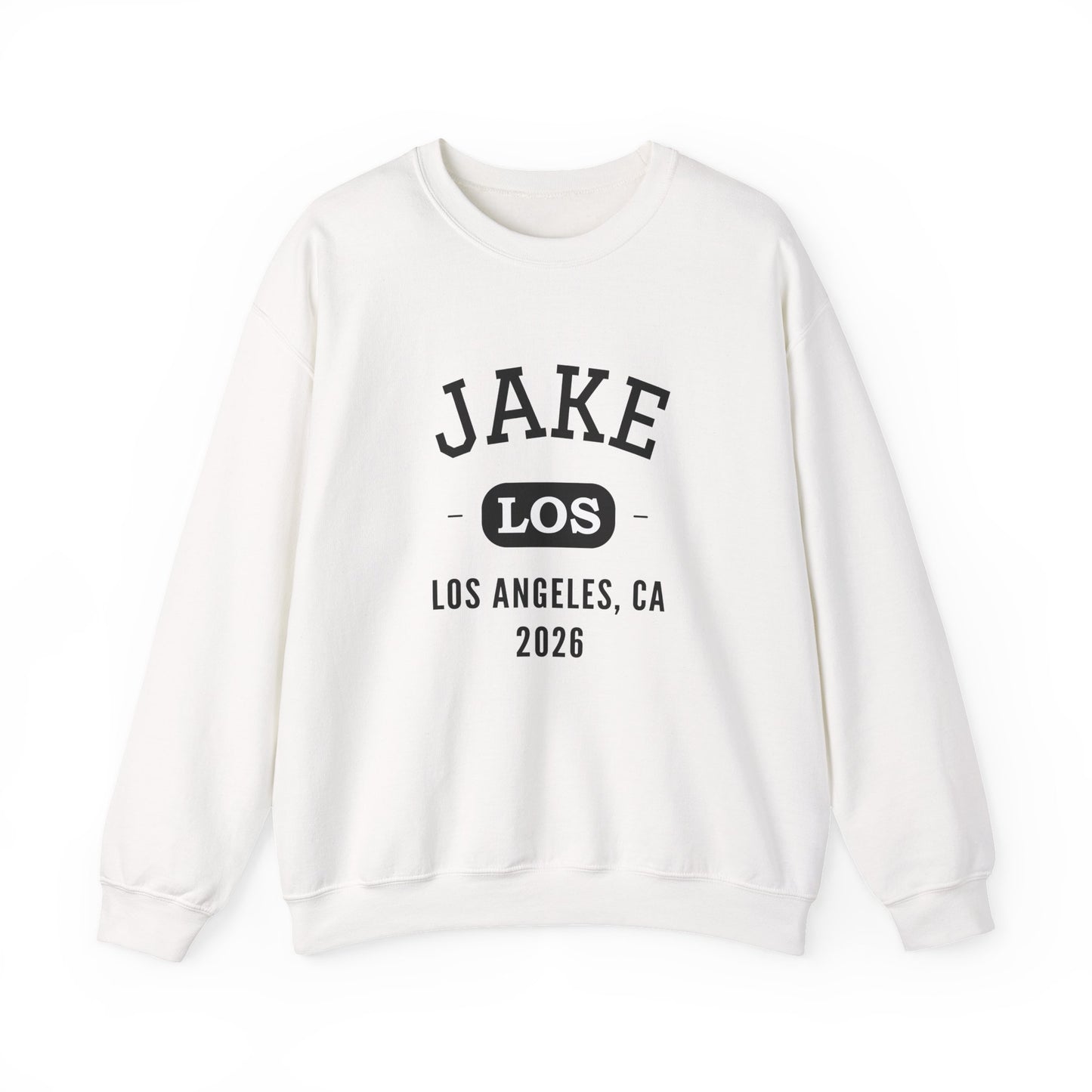 Custom Bar Mitzvah Sweatshirts (Set of 10), Personalized Bat Mitzvah Crewneck, Bulk Event Merch, Youth Party Favor — LA City Drop