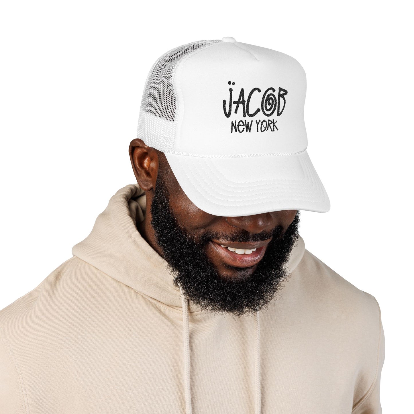 Custom Bar Mitzvah Hats (Set of 10), Personalized Bat Mitzvah Trucker Hat, Bulk Event Merch, Party Favor — Urban Drop Street Style