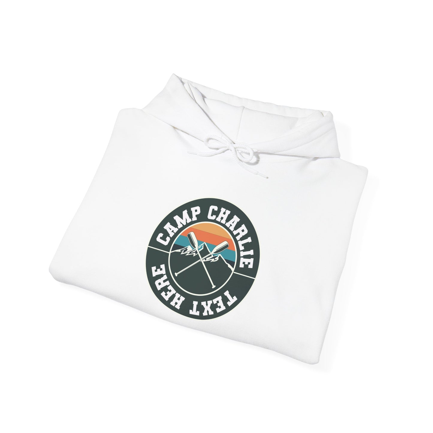 Custom Bar Mitzvah Hoodies (Set of 10), Personalized Bat Mitzvah Hoodie, Bulk Event Merch, Youth Party Favor — Camp