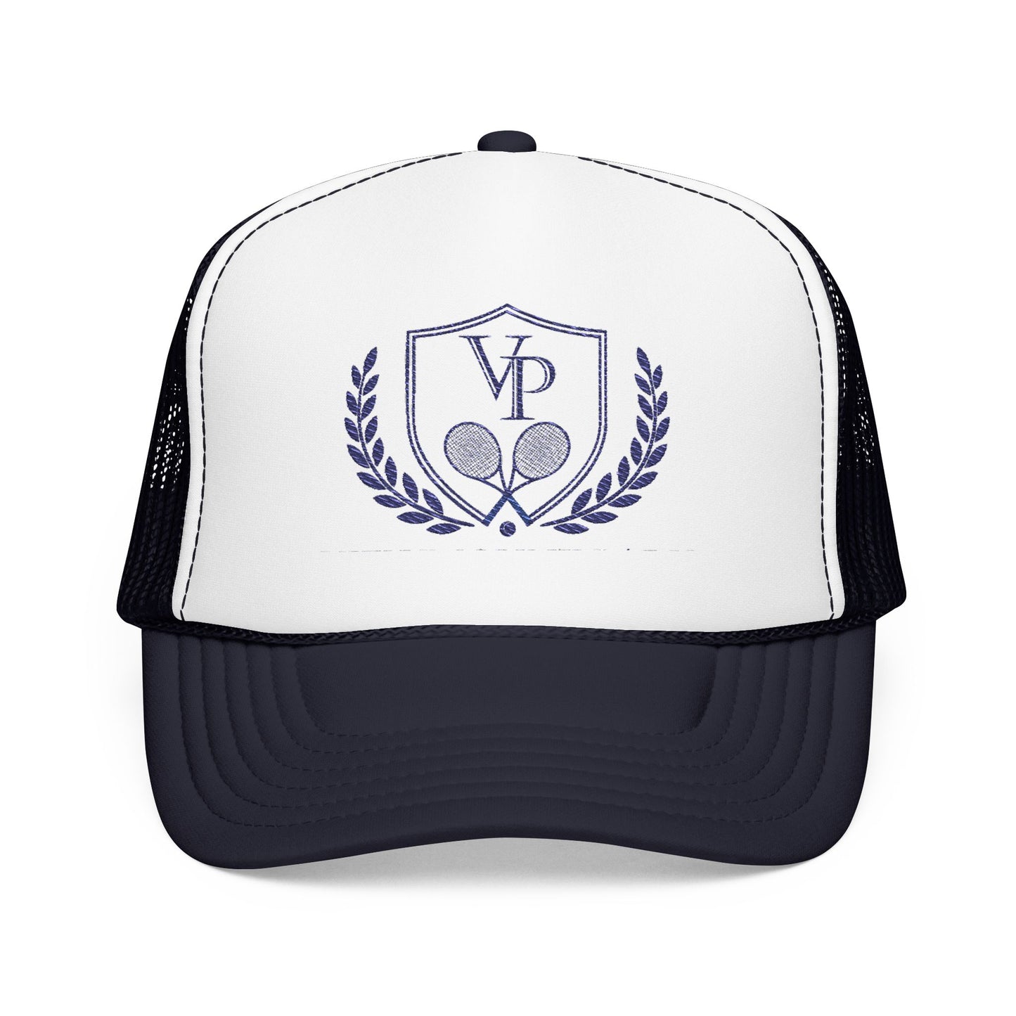 Viewmount Park Tennis Club Foam Trucker Hat | Embroidered Trucker Hat