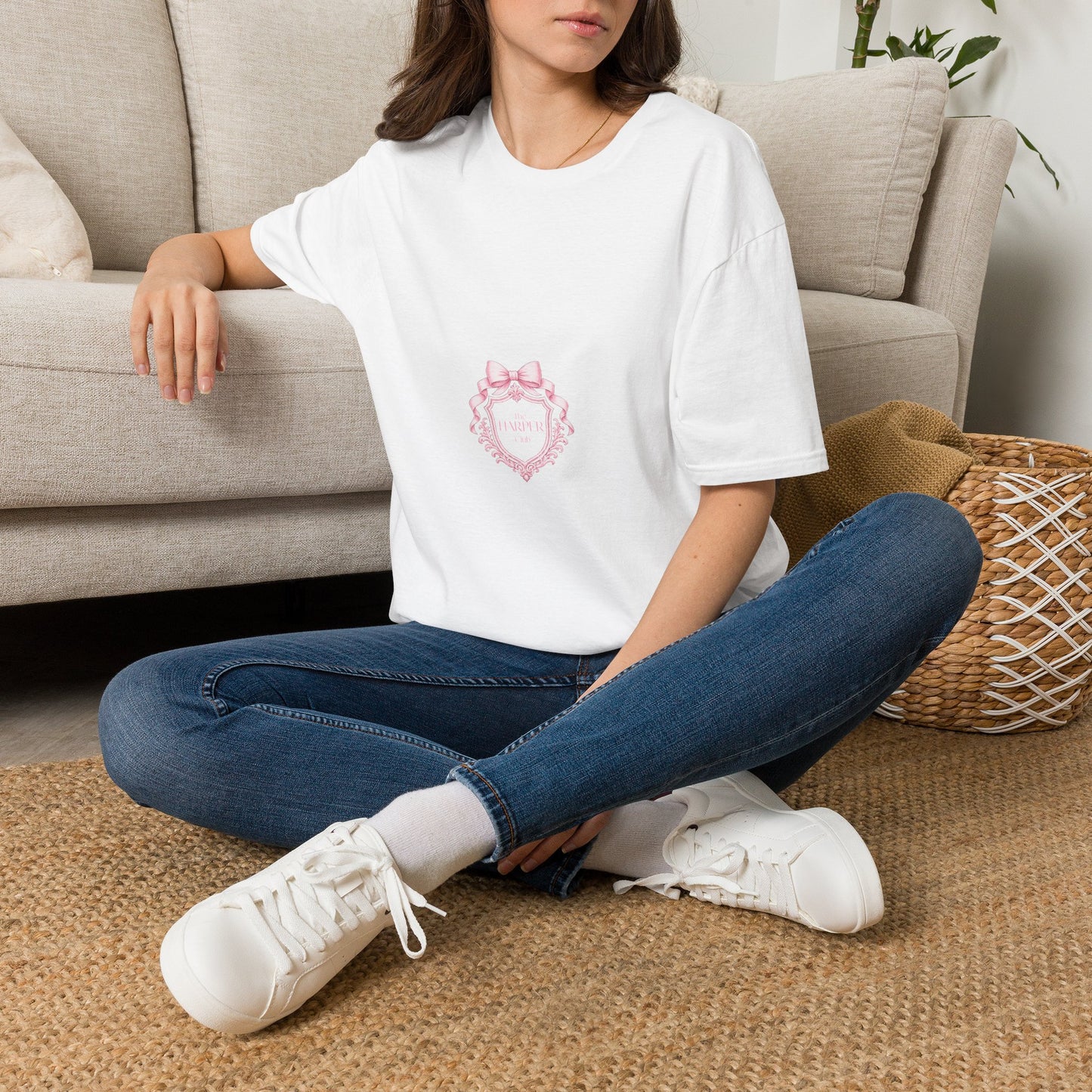 Mitzvah Swag Kit — Free Custom Design + 25 Shirts, 25 Hats, 25 Totes & 6 Pillows | Bar Bat Mitzvah Party in a Box