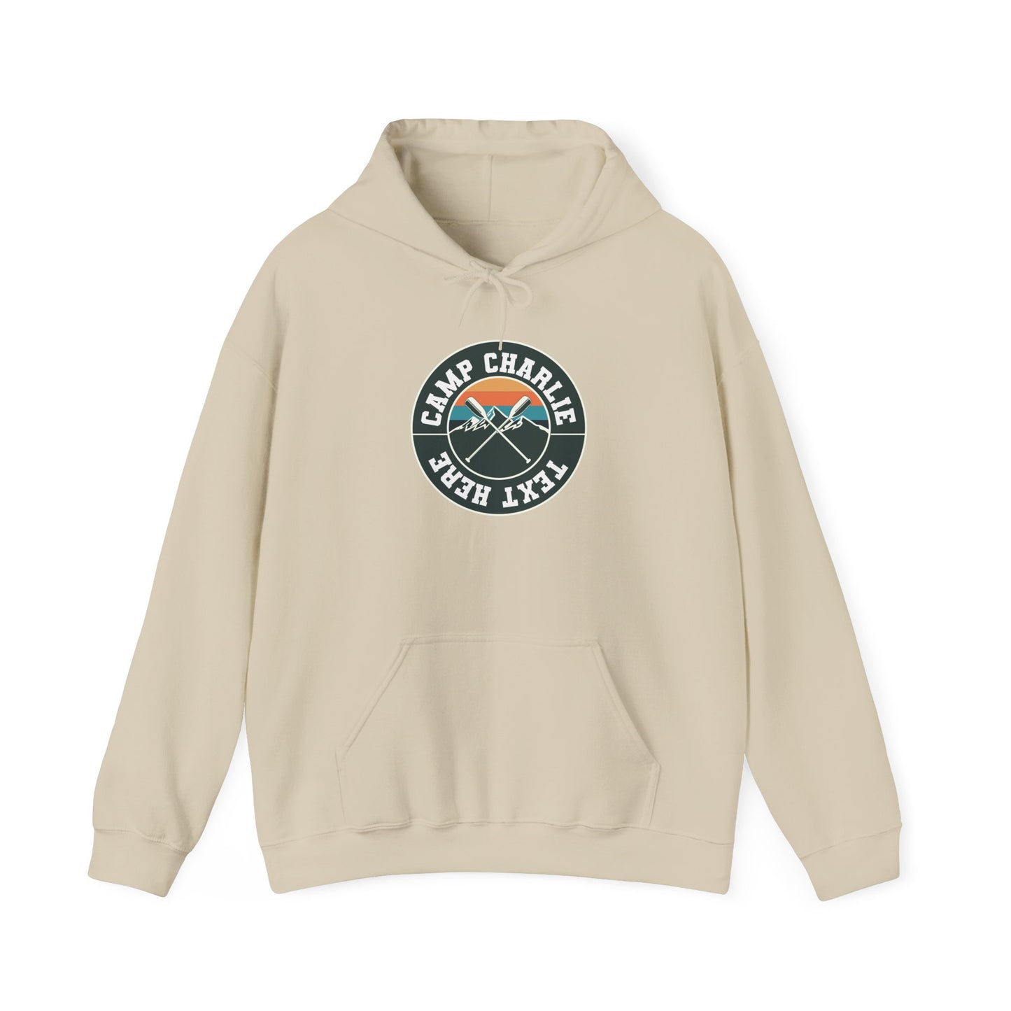 Custom Bar Mitzvah Hoodies (Set of 10), Personalized Bat Mitzvah Hoodie, Bulk Event Merch, Youth Party Favor — Camp