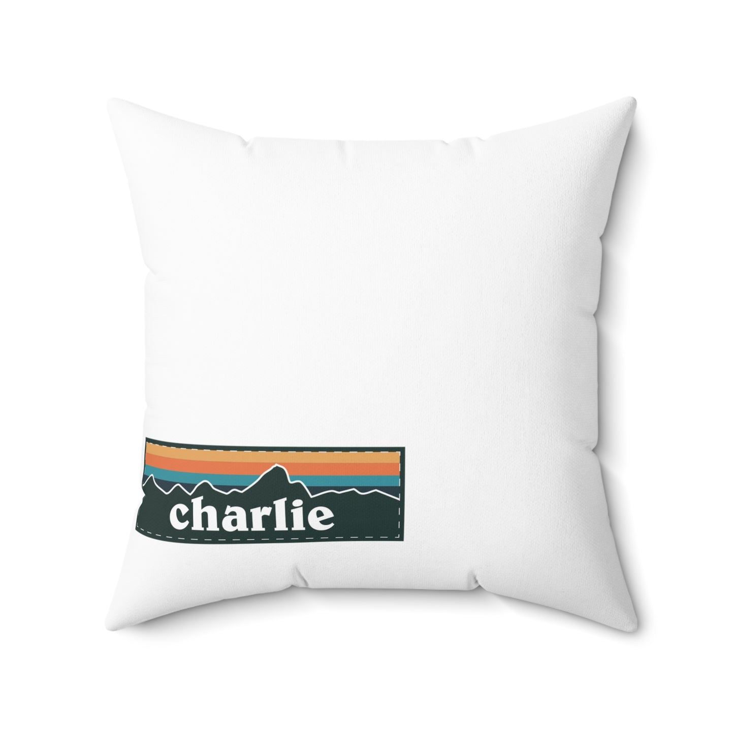 Custom Bar Mitzvah Pillow (Set of 10), Personalized Bat Mitzvah Keepsake, Bulk Event Favor, Mitzvah Decor — Camp