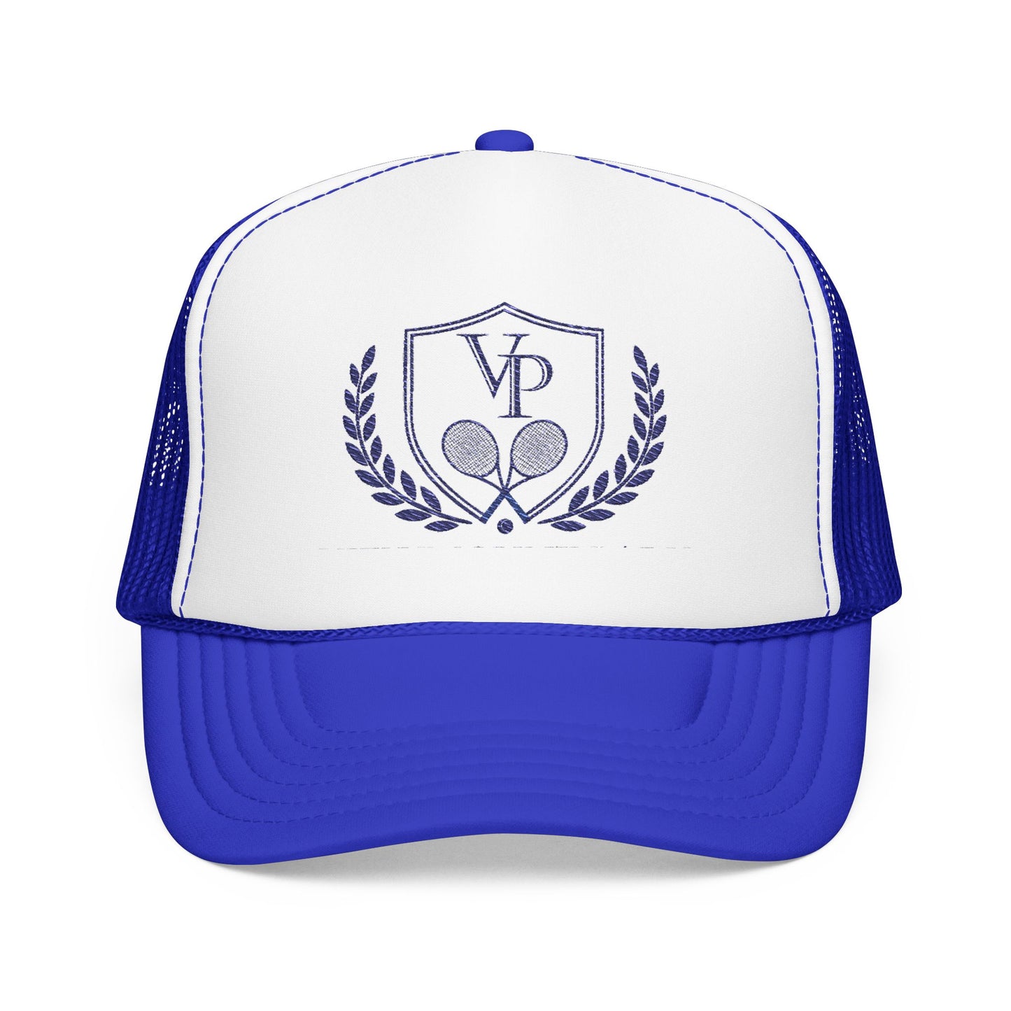 Viewmount Park Tennis Club Foam Trucker Hat | Embroidered Trucker Hat