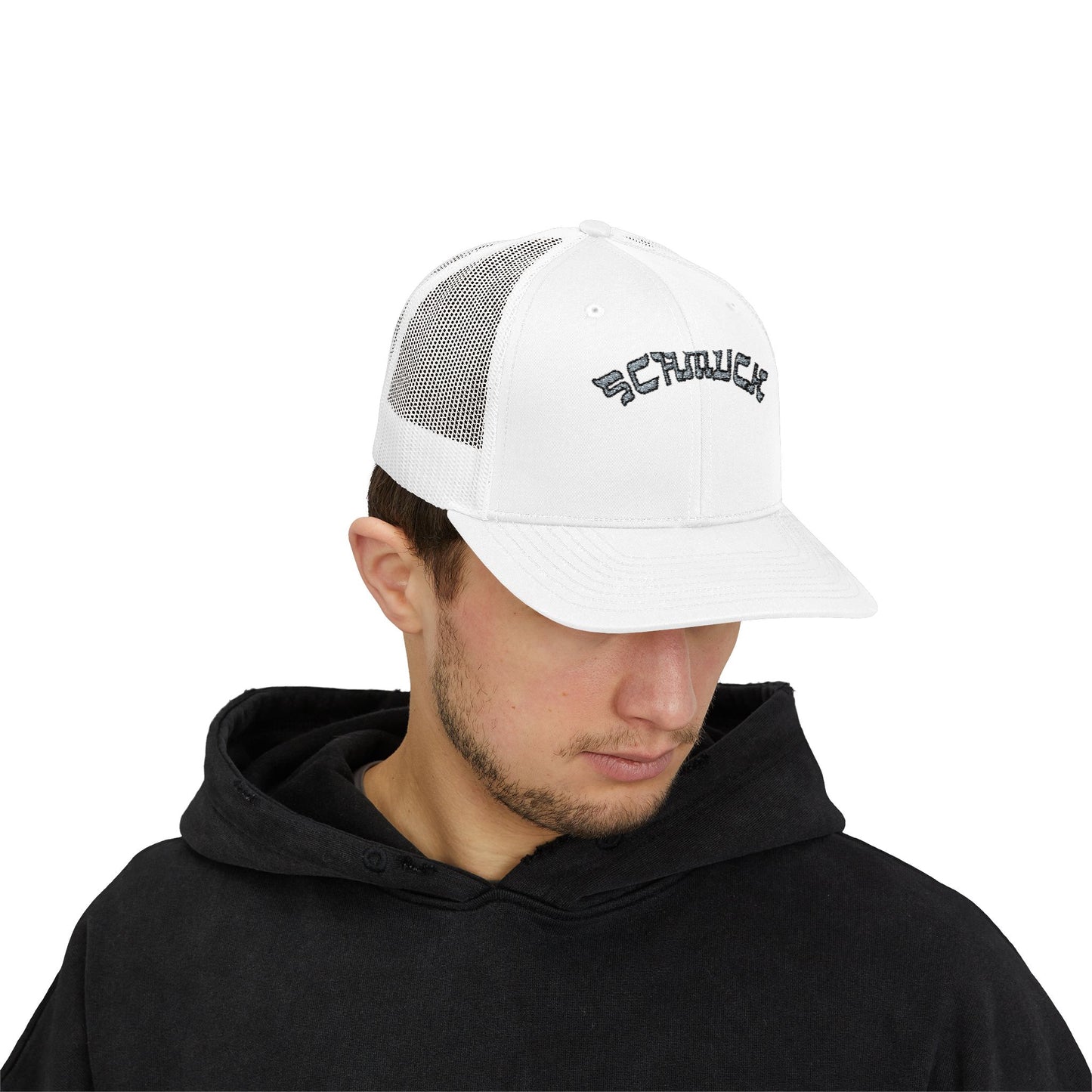 Schmuck Hat, Funny Yiddish Jewish Trucker Cap, Cute Hebrew Gift, Preppy Jewish Humor