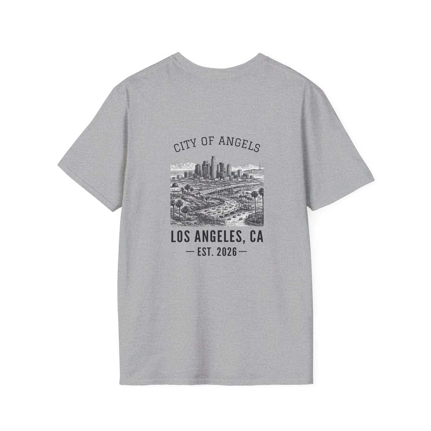 Custom Bar Mitzvah Shirts (Set of 10), Personalized Bat Mitzvah Tee, Bulk Event Merch, Youth Party Favor — LA City Drop