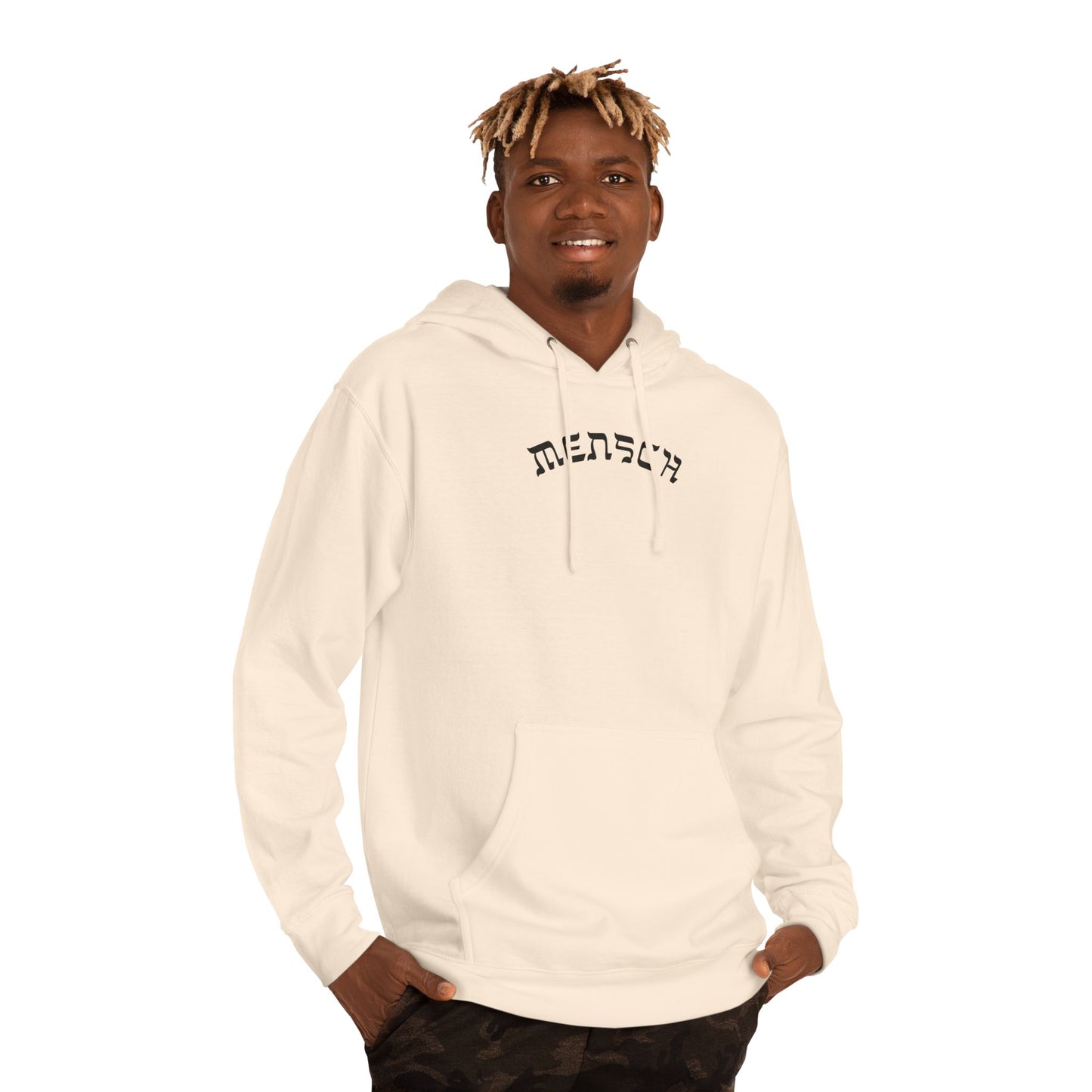 ALT - Custom Bar Mitzvah Hoodies, Personalized Bat Mitzvah Hoodie, Bulk Event Merch, Youth Party Favor — Mensch