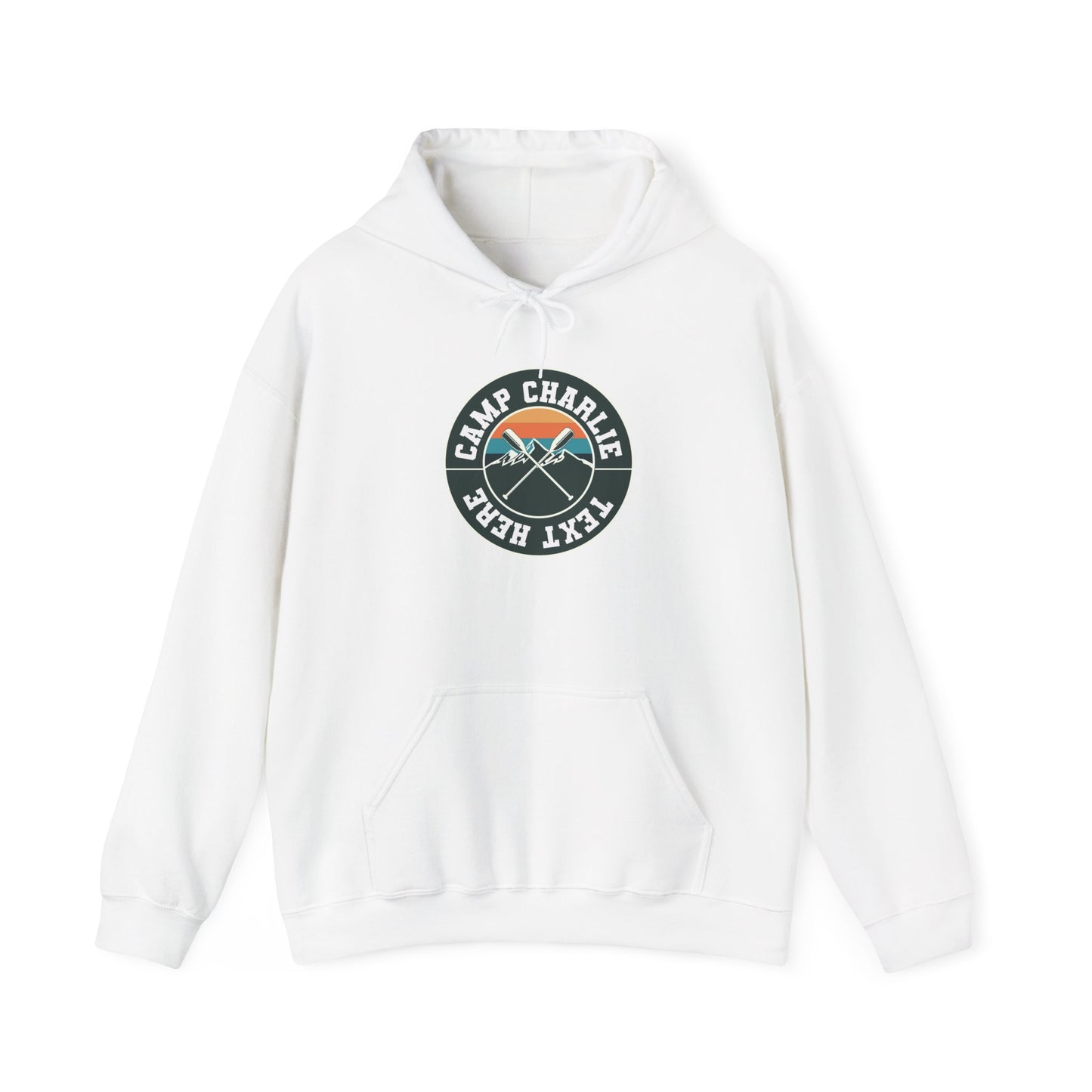 Custom Bar Mitzvah Hoodies (Set of 10), Personalized Bat Mitzvah Hoodie, Bulk Event Merch, Youth Party Favor — Camp