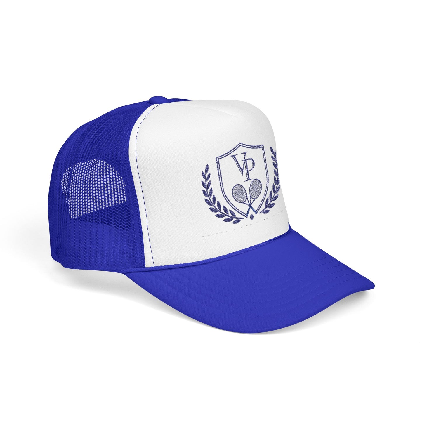 Viewmount Park Tennis Club Foam Trucker Hat | Embroidered Trucker Hat