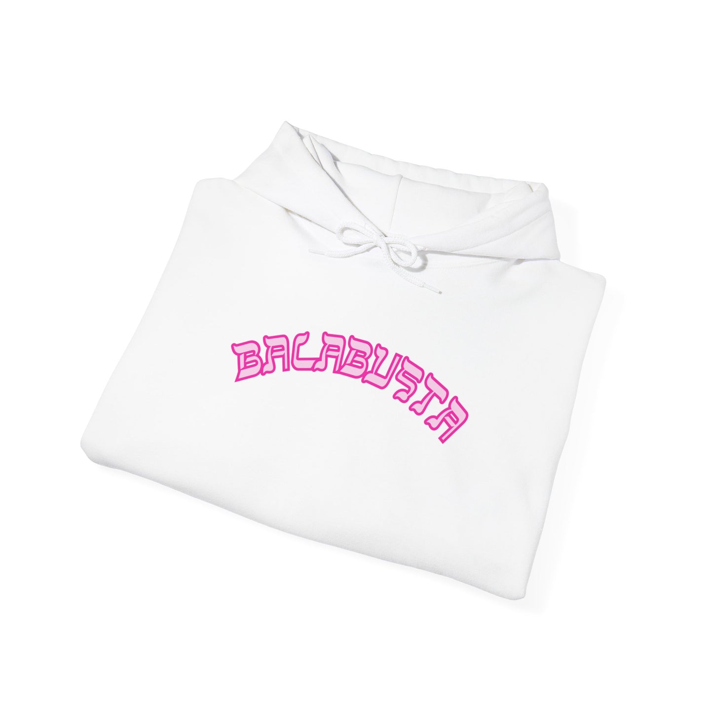 Balabusta Hoodie, Funny Yiddish Jewish Sweatshirt, Cute Hebrew Gift, Preppy Jewish Humor