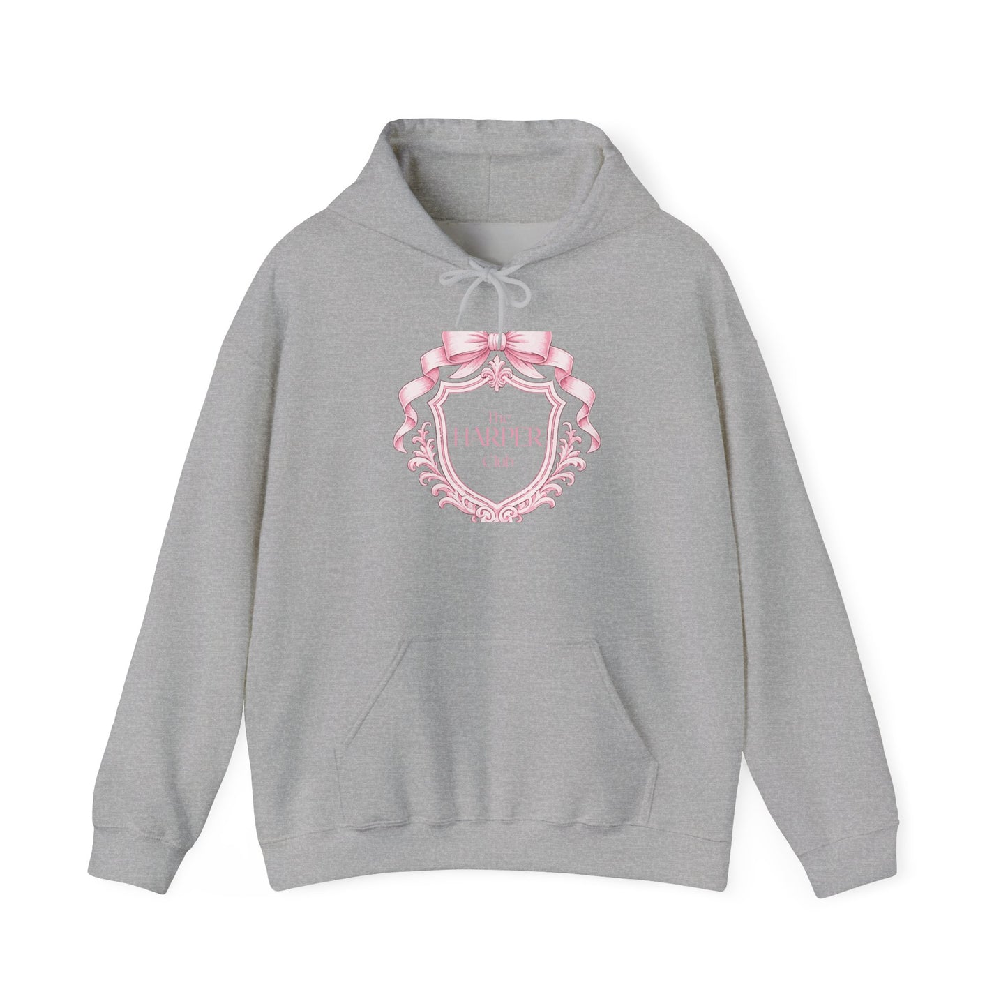Custom Bar Mitzvah Hoodies (Set of 10), Personalized Bat Mitzvah Hoodie, Bulk Event Merch, Youth Party Favor — Love Live Bow