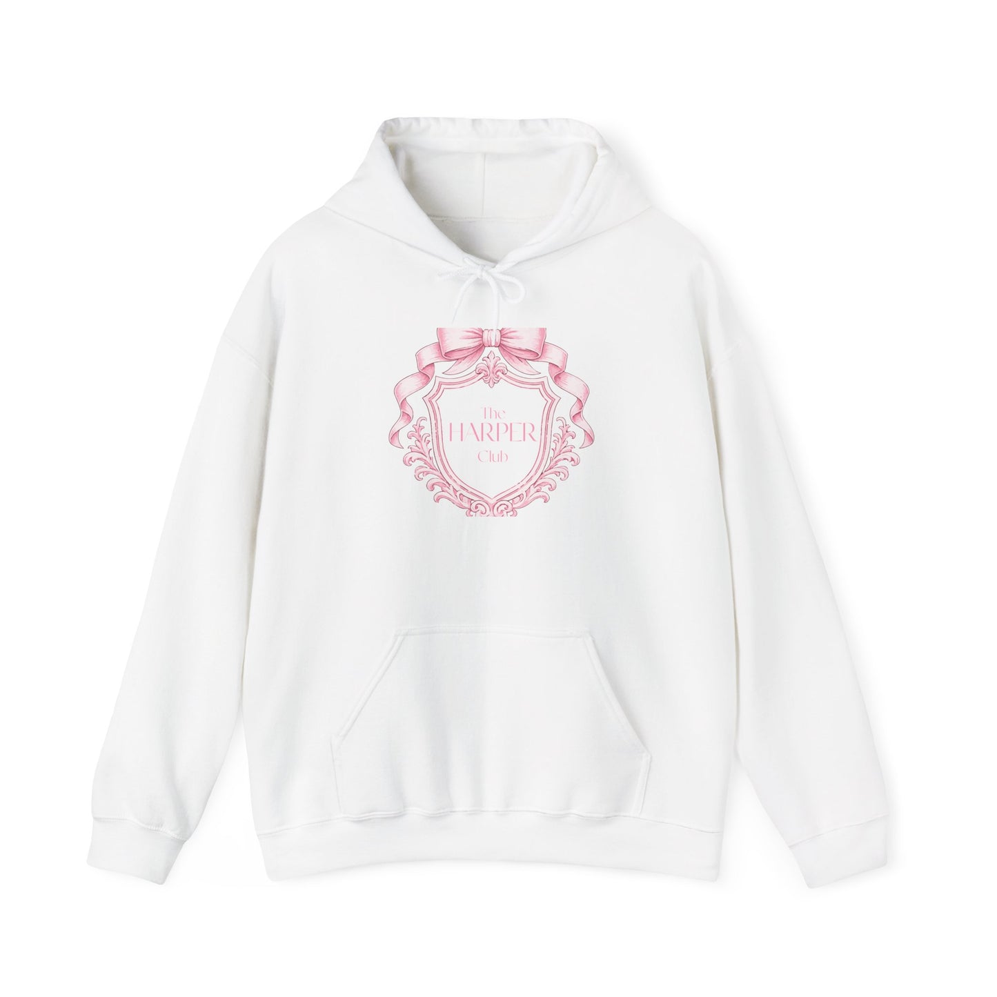 Custom Bar Mitzvah Hoodies (Set of 10), Personalized Bat Mitzvah Hoodie, Bulk Event Merch, Youth Party Favor — Love Live Bow