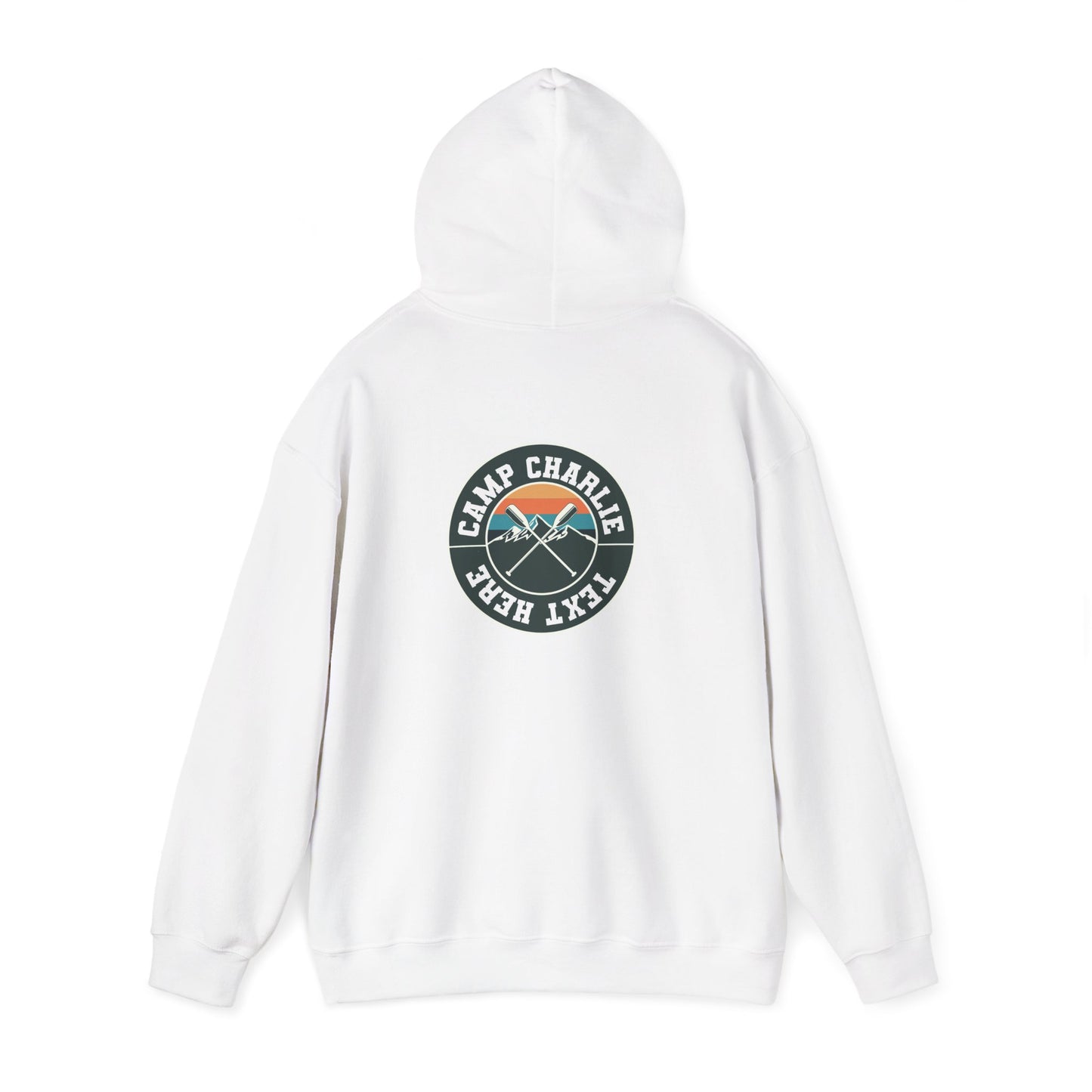 Custom Bar Mitzvah Hoodies (Set of 10), Personalized Bat Mitzvah Hoodie, Bulk Event Merch, Youth Party Favor — Outdoors