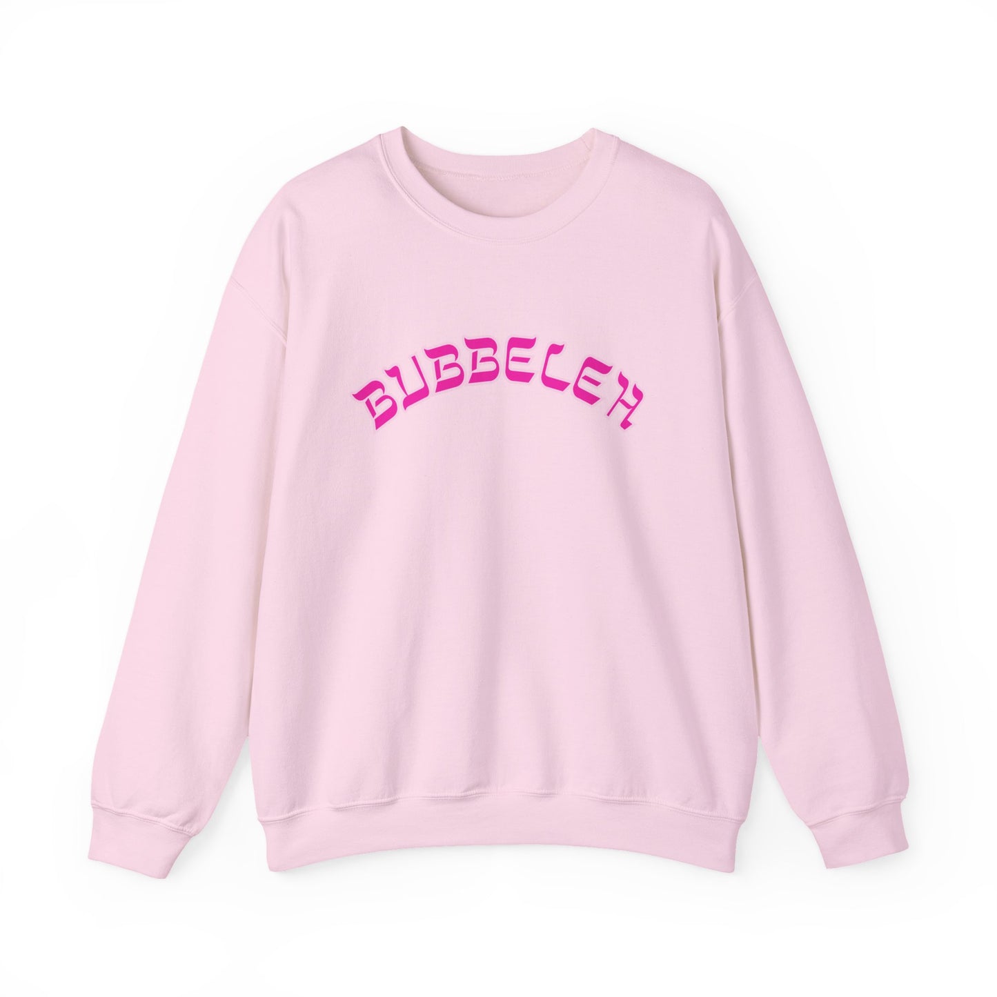 Bubbeleh Sweatshirt, Funny Yiddish Jewish Crewneck, Cute Hebrew Gift, Preppy Jewish Humor