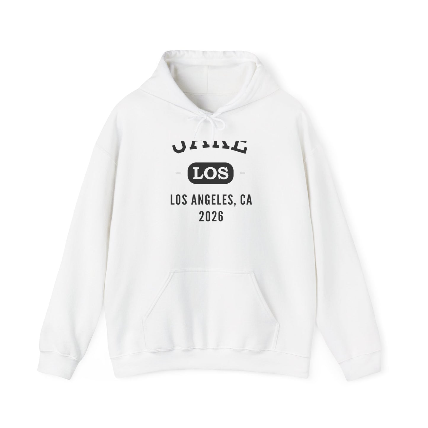 Custom Bar Mitzvah Hoodies (Set of 10), Personalized Bat Mitzvah Hoodie, Bulk Event Merch, Youth Party Favor — LA City Drop