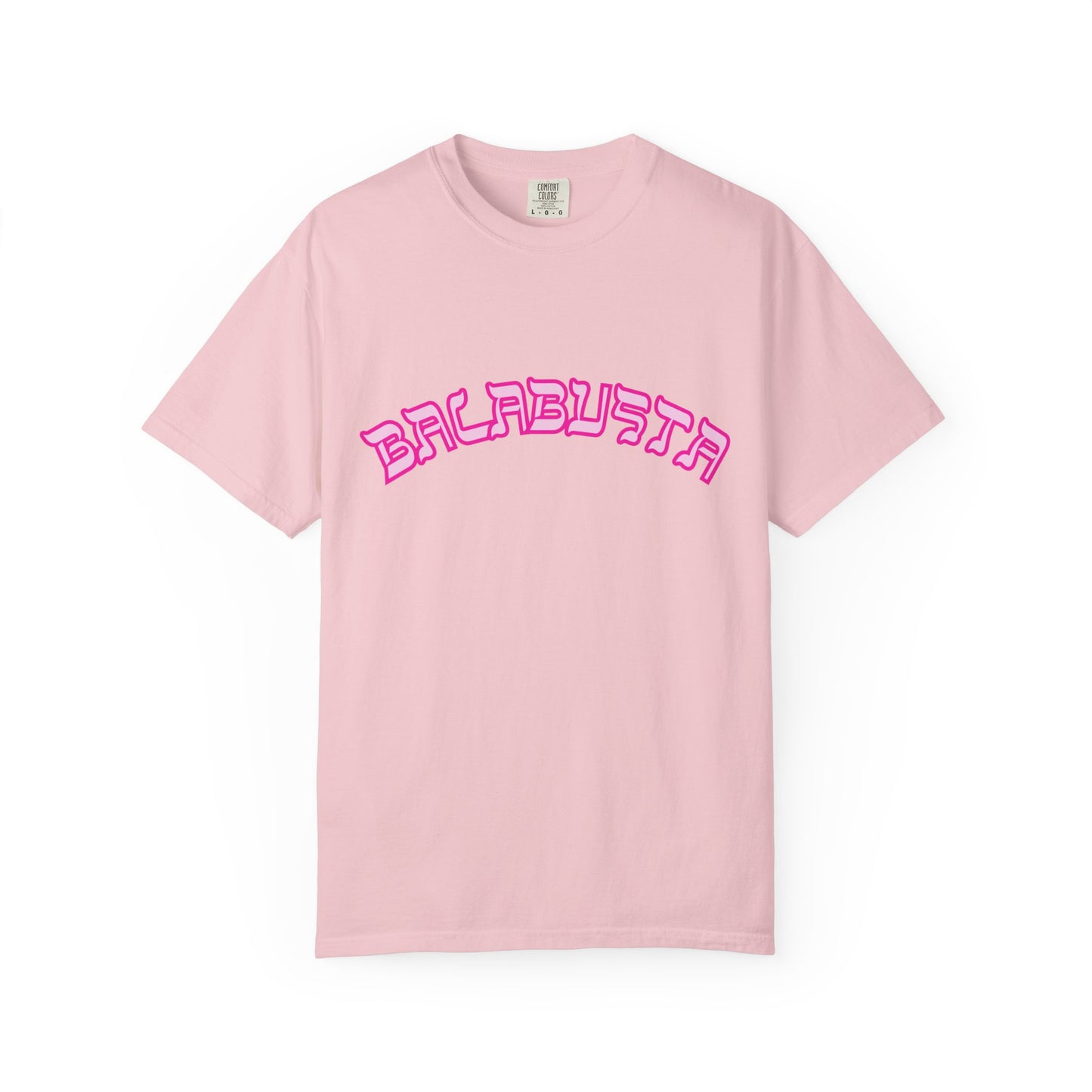 Balabusta T-Shirt, Funny Yiddish Jewish Tee, Cute Hebrew Gift, Preppy Jewish Humor