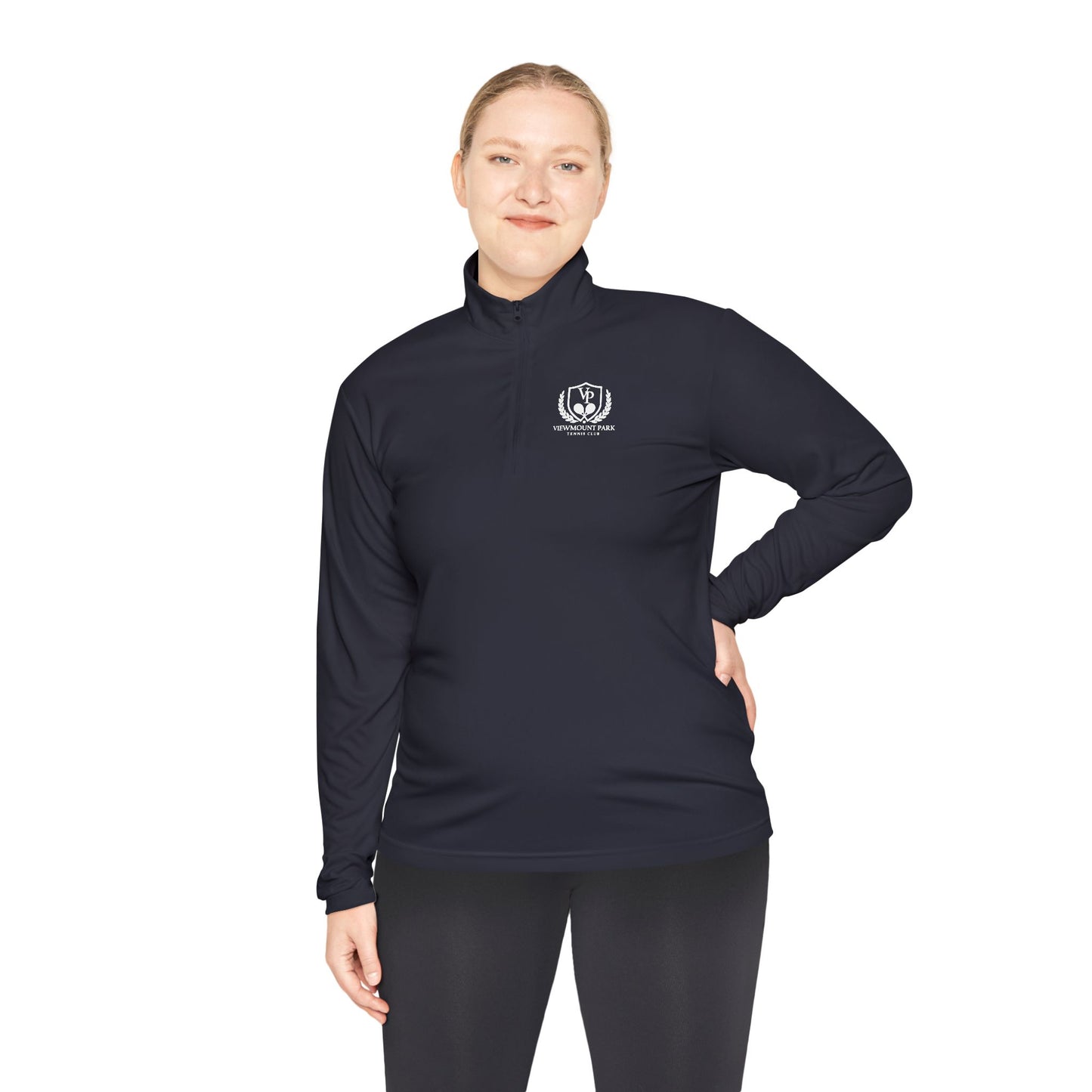Viewmount Park Tennis 3/4 Zip - Slim fit mid layer