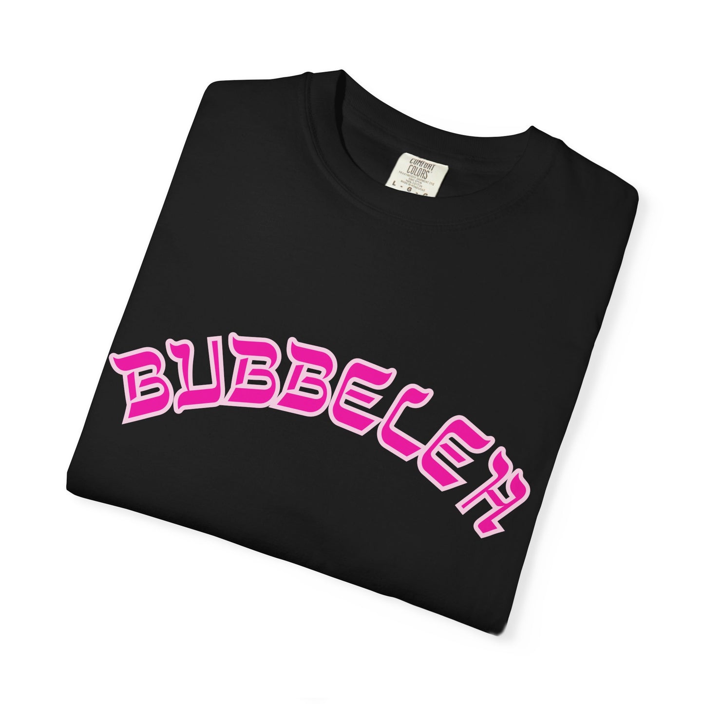 Bubbeleh T-Shirt, Funny Yiddish Jewish Tee, Cute Hebrew Gift, Preppy Jewish Humor