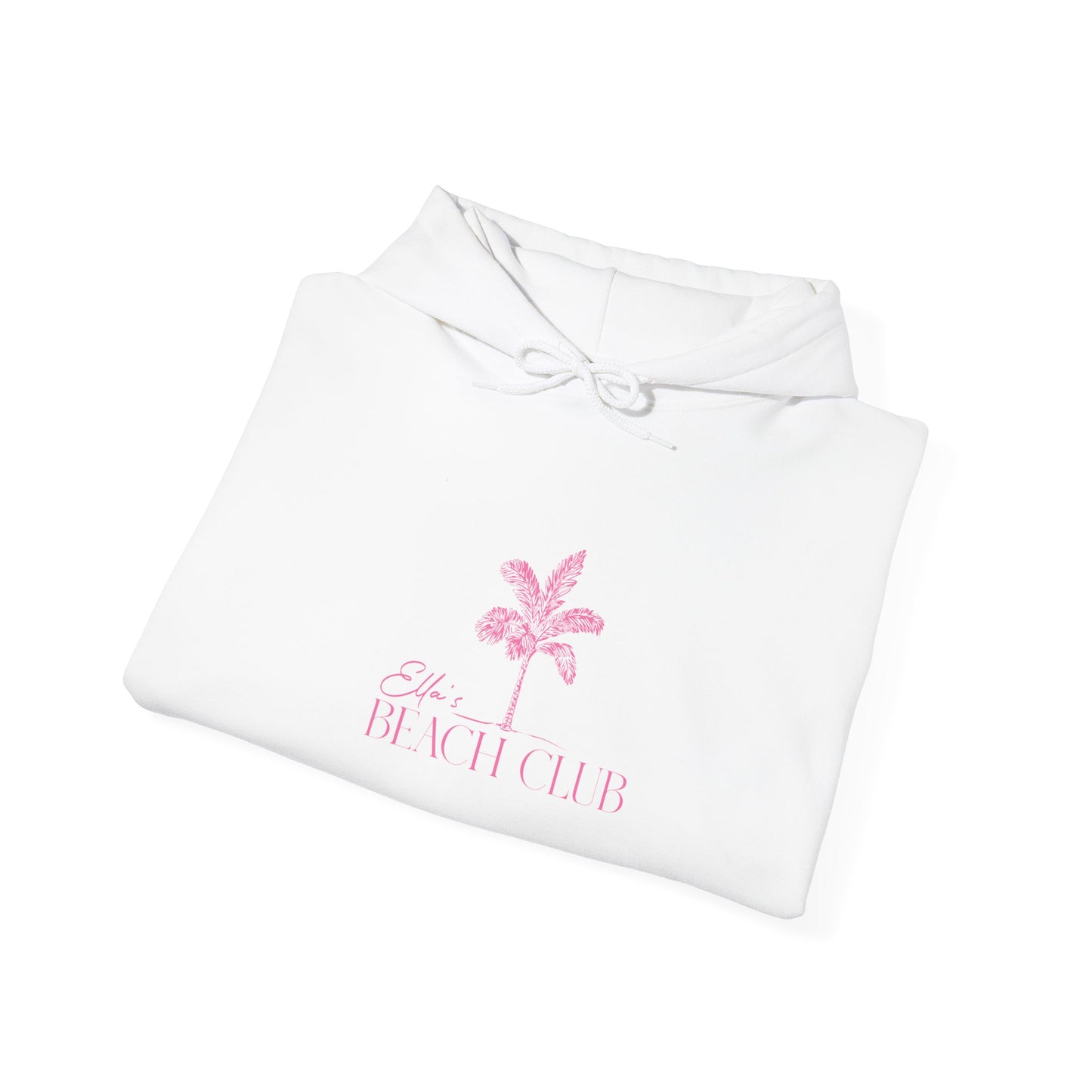 Custom Bar Mitzvah Hoodies (Set of 10), Personalized Bat Mitzvah Hoodie, Bulk Event Merch, Youth Party Favor — Beach Club