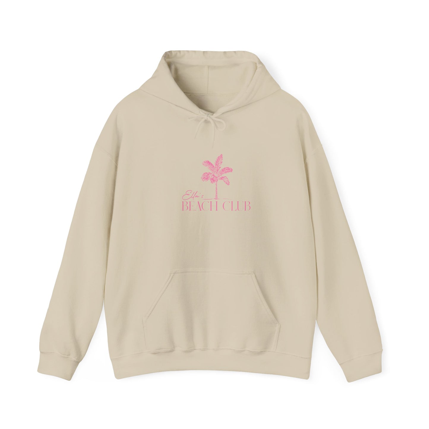 Custom Bar Mitzvah Hoodies (Set of 10), Personalized Bat Mitzvah Hoodie, Bulk Event Merch, Youth Party Favor — Beach Club