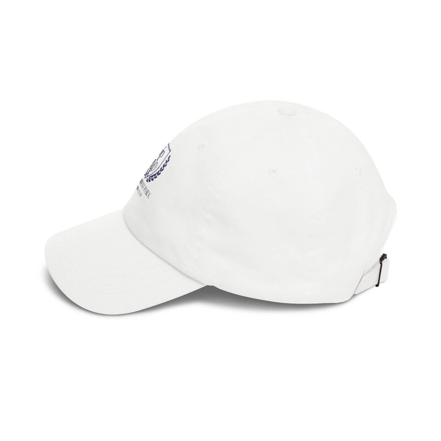 Viewmount Park Tennis Club  Lux Dad Hat | Embroidered Polo Club Logo Hat